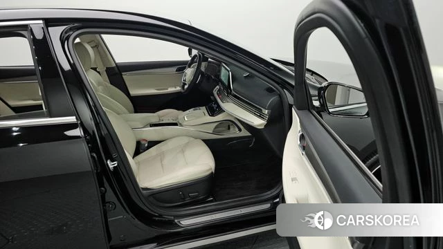 Hyundai The New Grandeur IG 2022 Черный из Кореи, фото 3