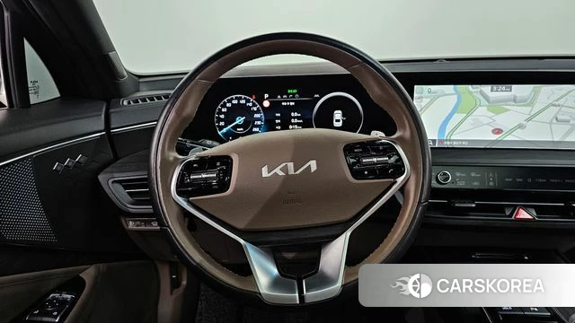 Kia K8 2021 Синий из Кореи, фото 3