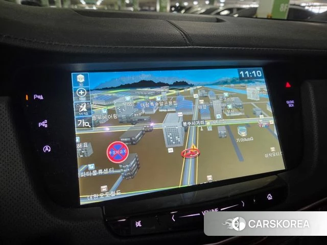 Cadillac CT6 2018 Черный из Кореи, фото 3