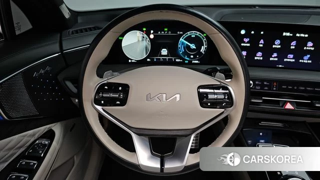Kia K8 Hybrid 2023 Серый из Кореи, фото 3