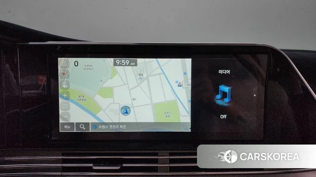 Hyundai The New Grandeur IG Hybrid 2022 Белый из Кореи, фото 3