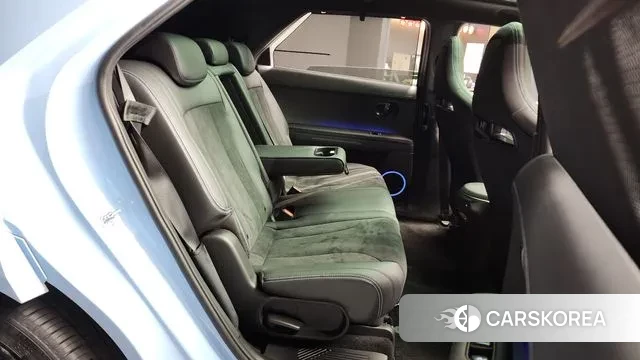 Hyundai Ionic 5 2024 Небесно-голубой из Кореи, фото 3