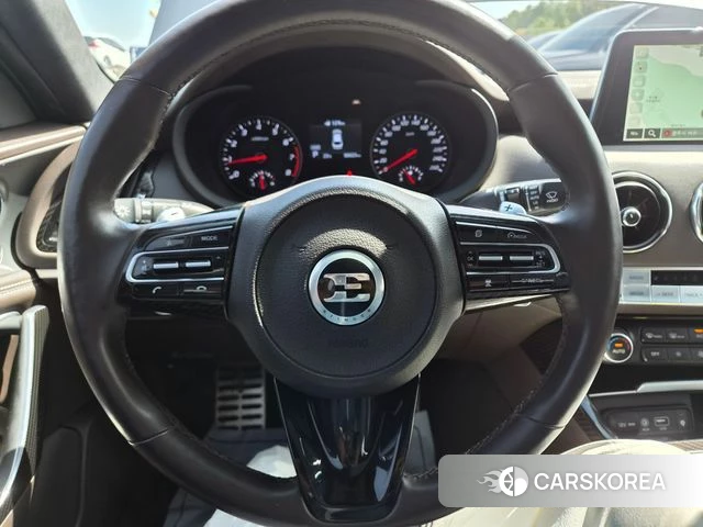 Kia Stinger 2019 Синий из Кореи, фото 3