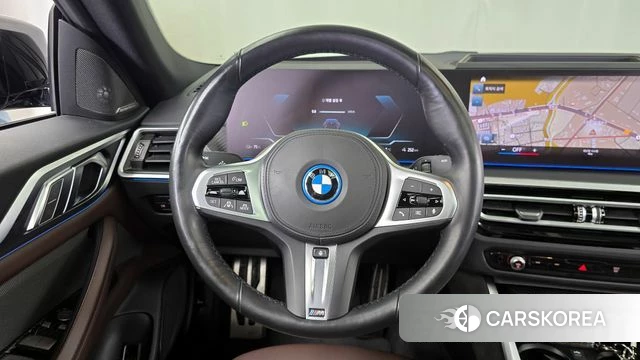 BMW i4 2023 Черный из Кореи, фото 3