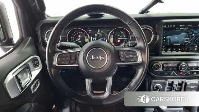 Jeep Wrangler (JL) 2022 Черный из Кореи, фото 3