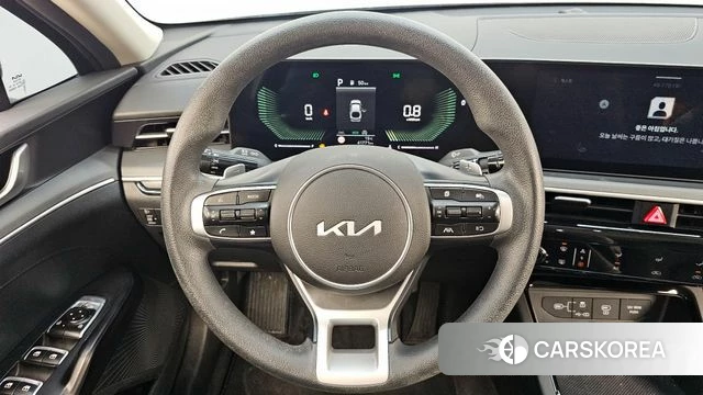 Kia The New K5 3rd generation 2024 Серый из Кореи, фото 3