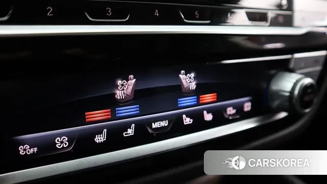 BMW 6 Series GT (G32) 2023 Черный из Кореи, фото 3