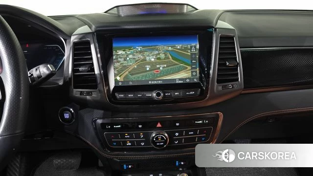 Ssangyong The New Rexton Sports Cannes 2022 Темно-зеленый из Кореи, фото 3