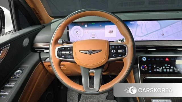 Genesis GV80 2024 Белый из Кореи, фото 3