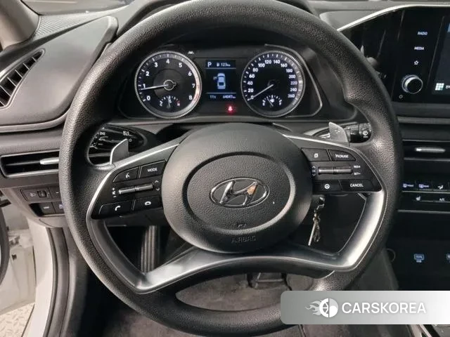 Hyundai Sonata (DN8) 2020 Белый из Кореи, фото 3