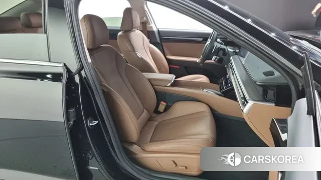 Hyundai Grandeur (GN7) 2023 Черный из Кореи, фото 3