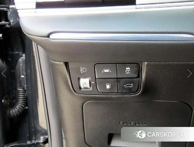Hyundai The New Grandeur IG Hybrid 2020 Черный из Кореи, фото 3