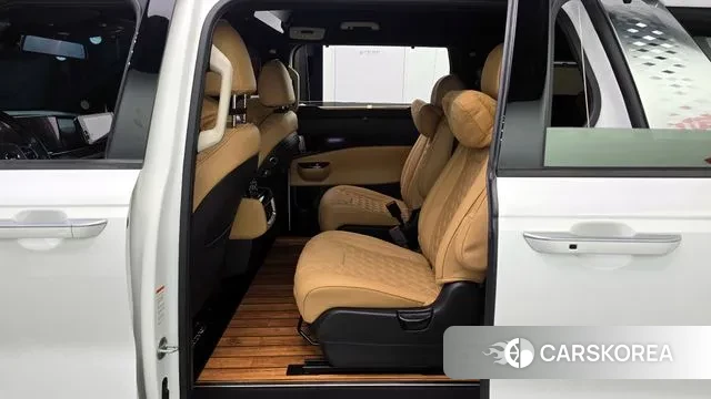 Kia Carnival 4th generation 2021 Белый из Кореи, фото 3