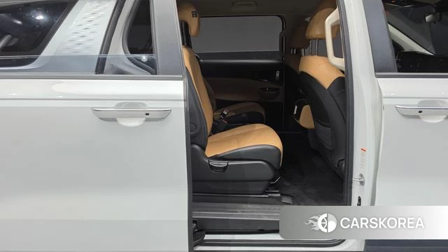 Kia Carnival 4th generation 2022 Белый из Кореи, фото 3