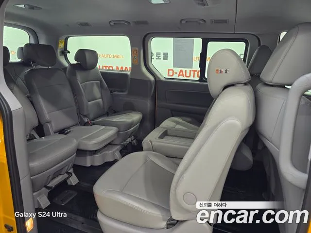 Hyundai The New Grand Starex 2020 Желтый из Кореи, фото 3