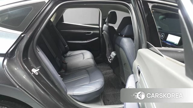 Hyundai Sonata D Edge Hybrid (DN8) 2023 Серый из Кореи, фото 3