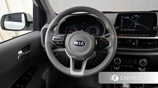 Kia Morning Urban (JA) 2021 Белый из Кореи, фото 3
