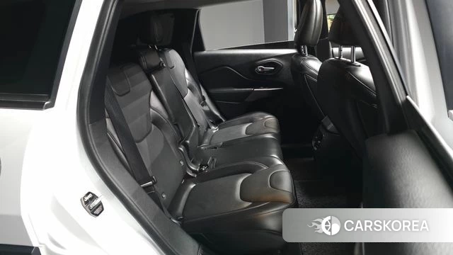 Jeep Cherokee (KL) 2020 Белый из Кореи, фото 3