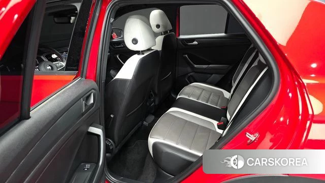 Volkswagen T-Roc 2022 Красный из Кореи, фото 3