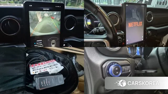Jeep Wrangler (JL) 2021 Белый из Кореи, фото 3
