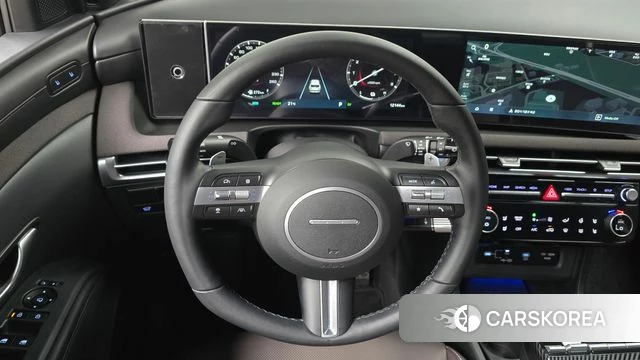 Hyundai The New Tucson Hybrid (NX4) 2025 Белый из Кореи, фото 3