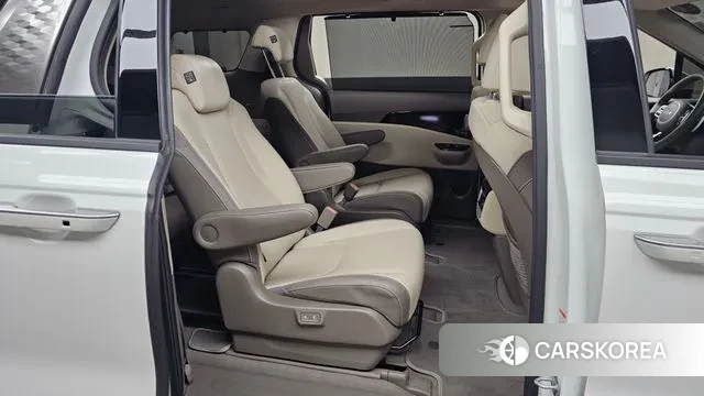 Kia Carnival 4th generation 2021 Белый из Кореи, фото 3