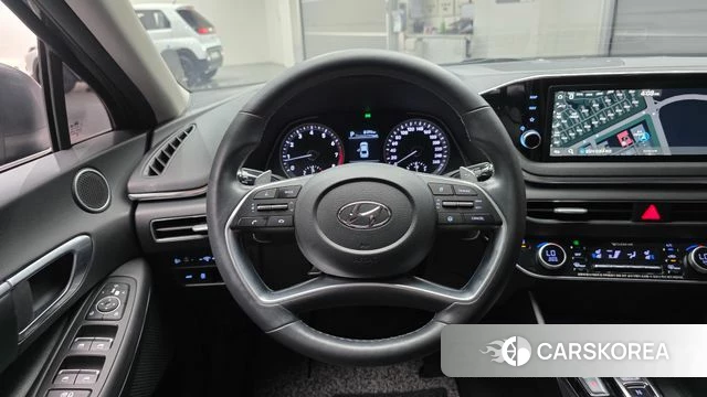 Hyundai Sonata (DN8) 2020 Серый из Кореи, фото 3