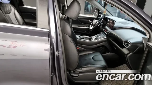 Hyundai The New Santa Fe 2021 Серый из Кореи, фото 3