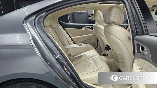 Genesis G70 2018 Серый из Кореи, фото 3
