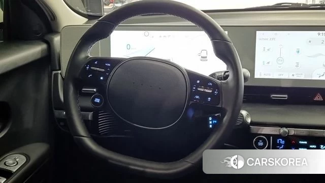 Hyundai Ionic 5 2023 Белый из Кореи, фото 3