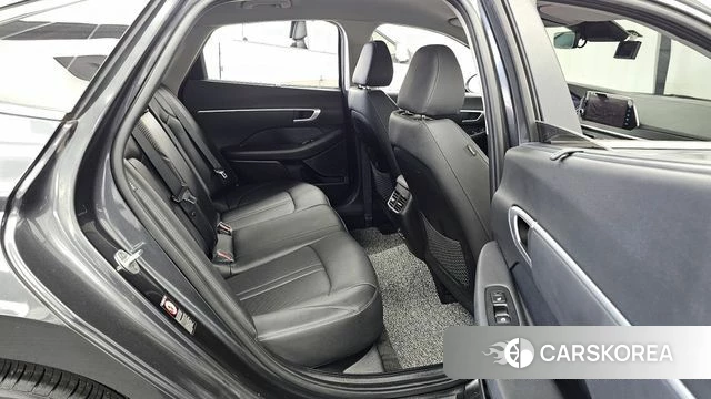 Hyundai Sonata (DN8) 2019 Серый из Кореи, фото 3