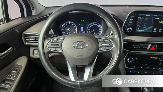 Hyundai Santa Fe TM 2019 Белый из Кореи, фото 3