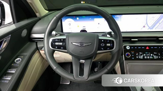 Genesis GV80 2025 Белый из Кореи, фото 3