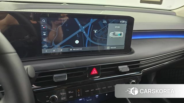 Kia The New K8 Hybrid 2025 Серый из Кореи, фото 3