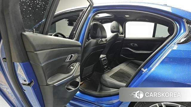 BMW 3 Series (G20) 2021 Синий из Кореи, фото 3