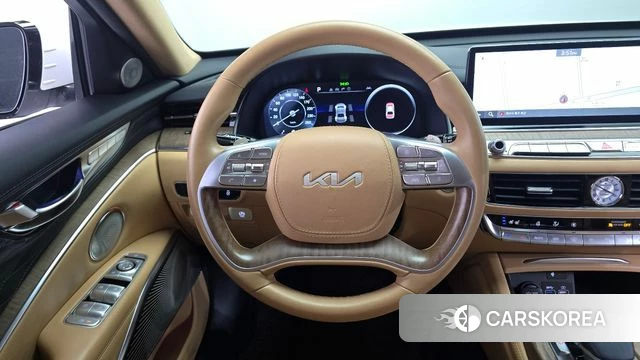 Kia The New K9 2nd generation 2021 Белый из Кореи, фото 3