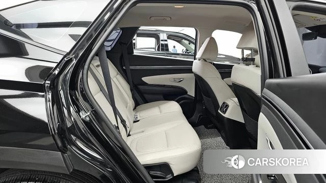 Hyundai Tucson (NX4) 2021 Черный из Кореи, фото 3