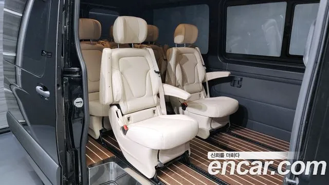 Mercedes-Benz Sprinter 2022 Черный из Кореи, фото 3