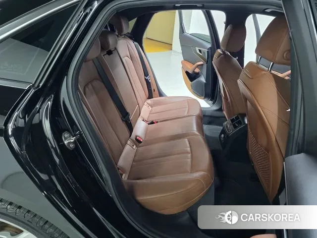 Audi A4 (B9) 2021 Черный из Кореи, фото 3