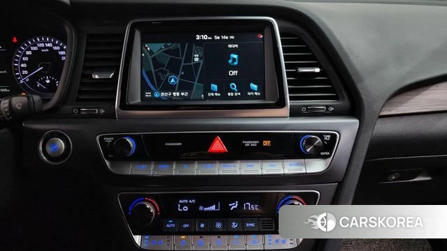 Hyundai Sonata New Rise 2018 Белый из Кореи, фото 3