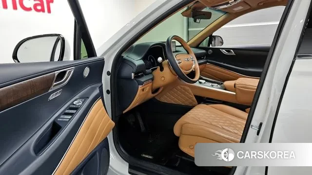 Genesis GV80 2023 Белый из Кореи, фото 3