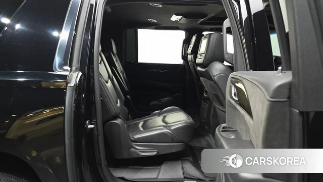 Cadillac Escalade 2018 Черный из Кореи, фото 3
