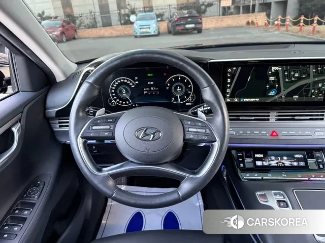 Hyundai The New Grandeur IG 2020 Черный из Кореи, фото 3