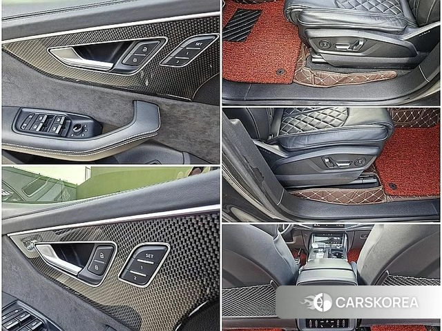 Audi SQ8 (4M) 2021 Серый из Кореи, фото 3