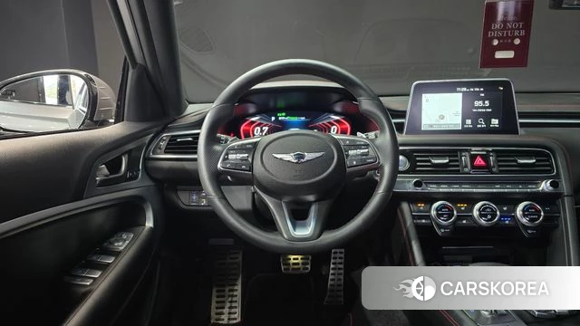 Genesis G70 2020 Серебряный из Кореи, фото 3