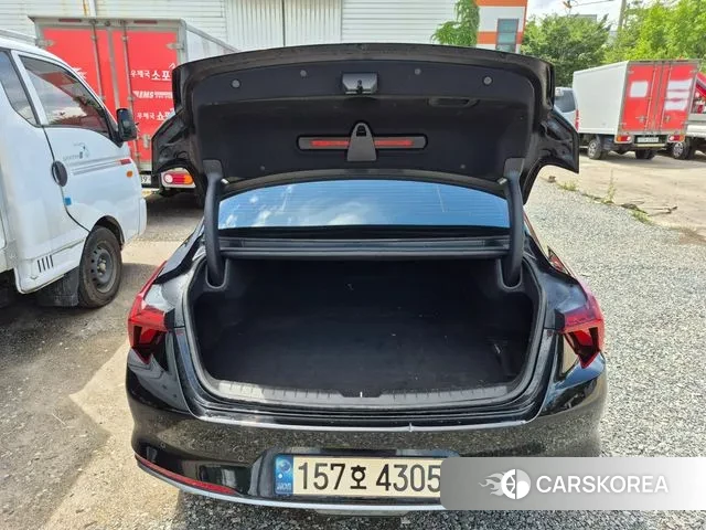 Kia K8 2021 Черный из Кореи, фото 3