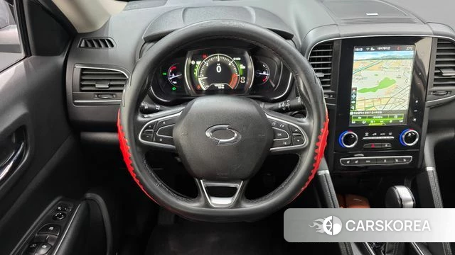 Renault Korea (Samsung) QM6 2018 Серый из Кореи, фото 3