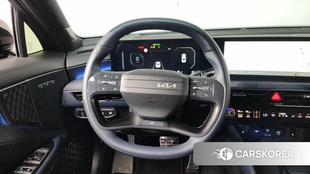 Kia The New K8 Hybrid 2024 Серый из Кореи, фото 3