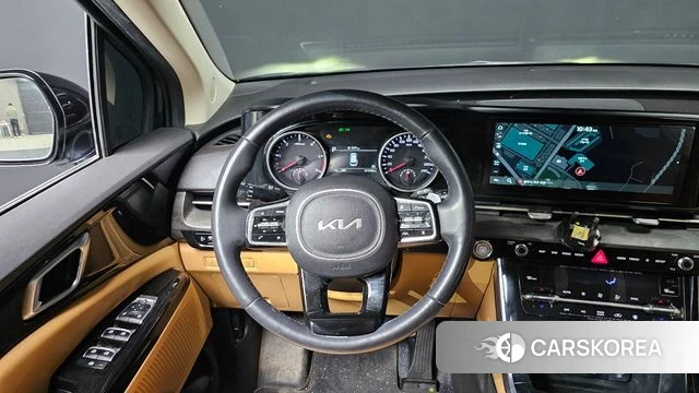 Kia Carnival 4th generation 2023 Черный из Кореи, фото 3