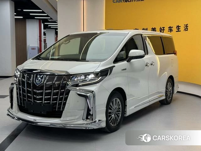 Toyota Elfa 2021 Белый из Китая, фото 3